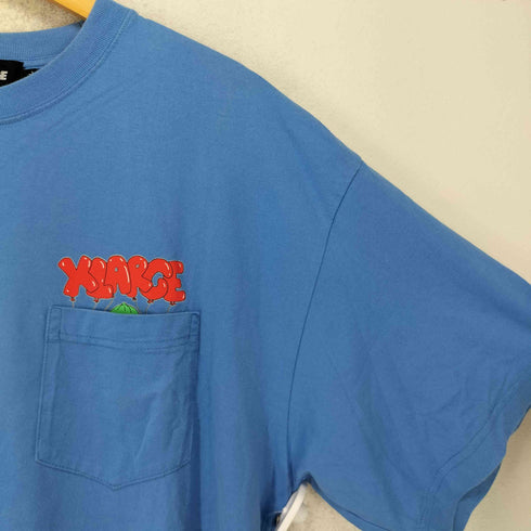 エクストララージ XLARGE PARTY O CLOCK LOGO S S POCKET TEE メンズ JPN:XL