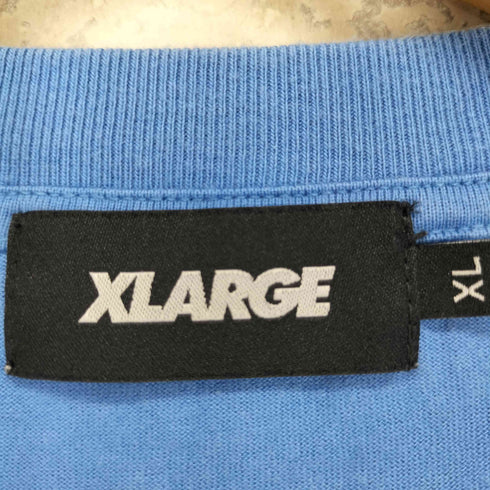 エクストララージ XLARGE PARTY O CLOCK LOGO S S POCKET TEE メンズ JPN:XL