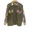 Clipper Bay スカーフ柄 ジップアップ シルクジャケット メンズ JPN:M