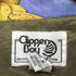 Clipper Bay スカーフ柄 ジップアップ シルクジャケット メンズ JPN:M
