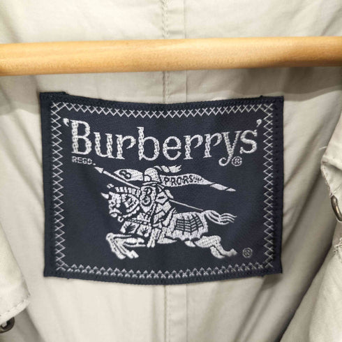 バーバリーズ BURBERRYS ワッシャー加工 トレンチコート メンズ 170