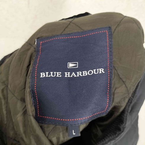 BLUE HARBOUR キルティング ワークジャケット メンズ JPN:L