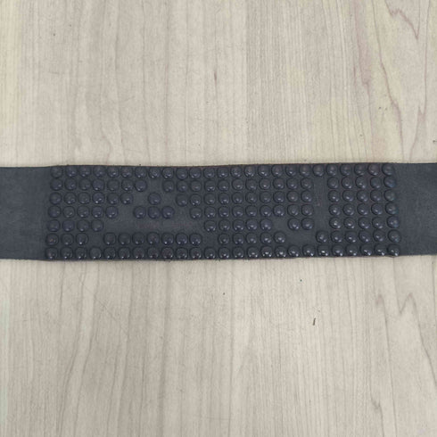 アルマーニジーンズ ARMANI JEANS スタッズ レザー ベルト Y2K メンズ 85/100