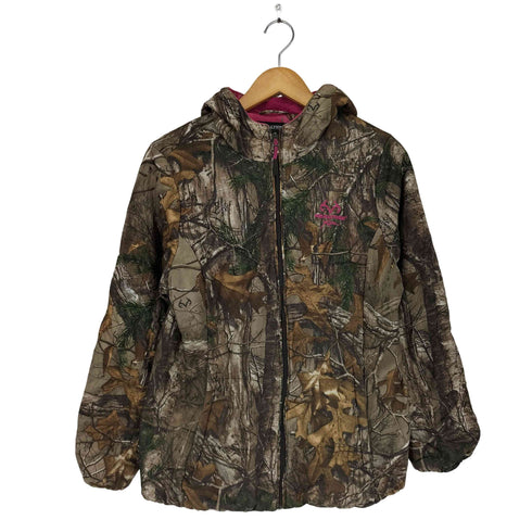 REALTREE リアルツリープルオーバーパーカー メンズ JPN:L