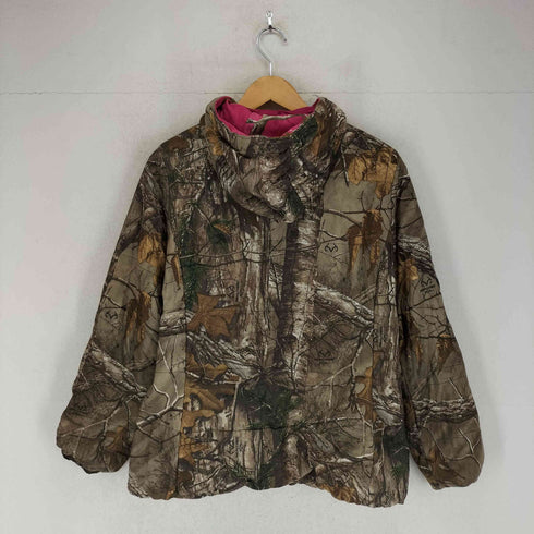 REALTREE リアルツリープルオーバーパーカー メンズ JPN:L
