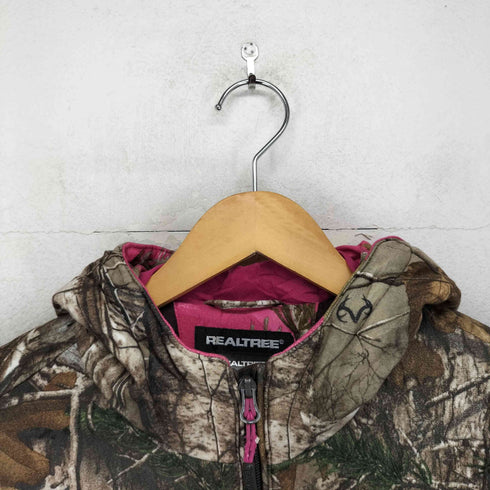 REALTREE リアルツリープルオーバーパーカー メンズ JPN:L