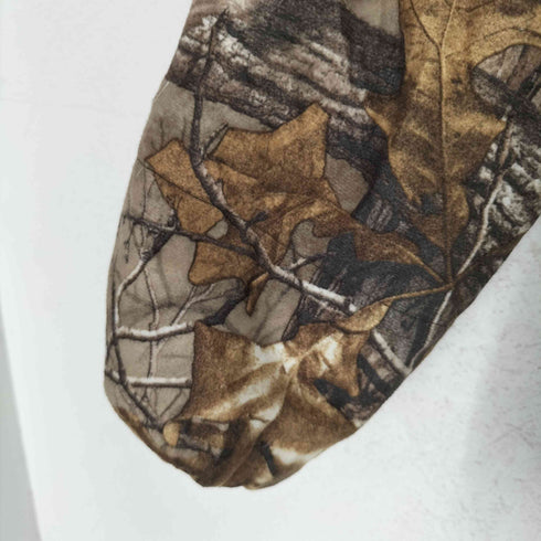 REALTREE リアルツリープルオーバーパーカー メンズ JPN:L