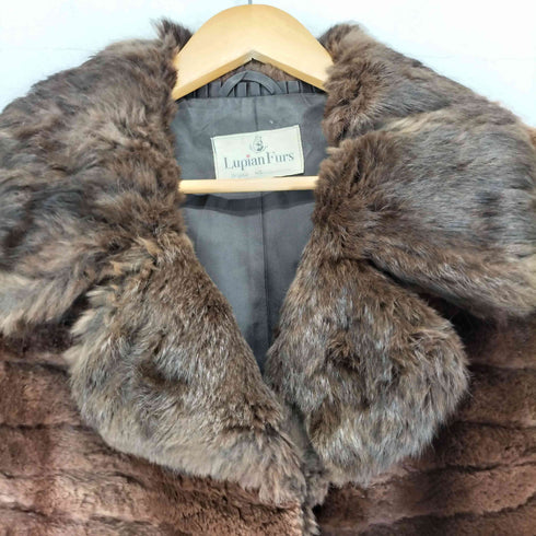 LUPIAN FUR fur jacket ファージャケット レディース
