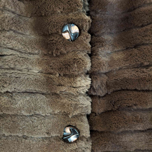 LUPIAN FUR fur jacket ファージャケット レディース