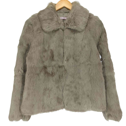 LAISSE PASSE rabbit fur jacket ラビット ファージャケット レディース FREE