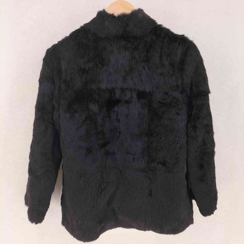 fur jacket チャイナ リバーシブル ファージャケット レディース