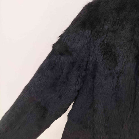 fur jacket チャイナ リバーシブル ファージャケット レディース