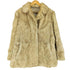 fur jacket ファージャケット レディース JPN:11号