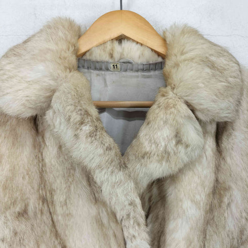 fur jacket ファージャケット レディース JPN:11号