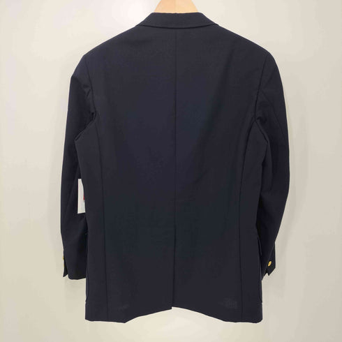 marylebone ウール100 紺ブレ 3B 金ボタン 背抜き テーラードジャケット メンズ