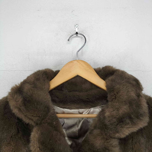 MINCARA fur jacket ファージャケット レディース