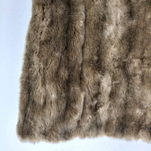 MINCARA fur jacket ファージャケット レディース