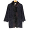 Encil rabbit fur jacket ラビット ファー ベロア ファーカラージャケット レディース 11AR