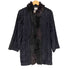 Encil rabbit fur jacket ラビット ファー ベロア ファーカラージャケット レディース 11AR