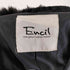 Encil rabbit fur jacket ラビット ファー ベロア ファーカラージャケット レディース 11AR
