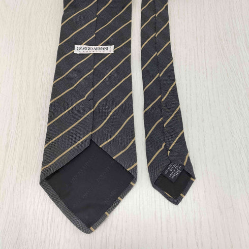 ジョルジオアルマーニ Giorgio Armani レジメンタル ネクタイ メンズ