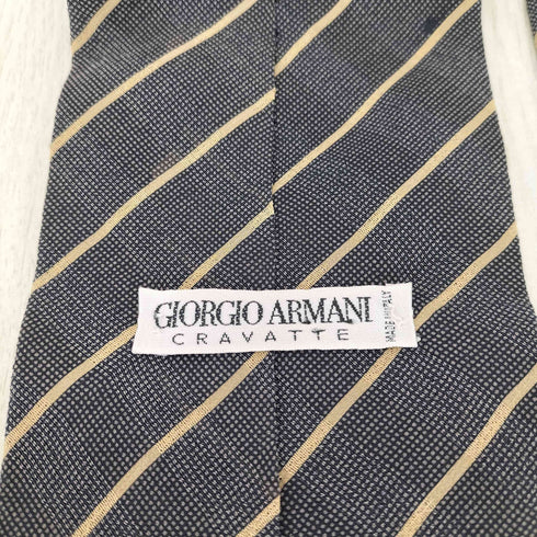 ジョルジオアルマーニ Giorgio Armani レジメンタル ネクタイ メンズ
