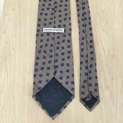 エンポリオアルマーニ EMPORIO ARMANI 総柄 ネクタイ メンズ