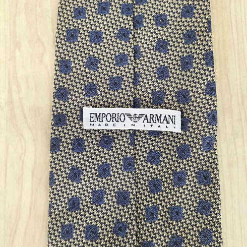 エンポリオアルマーニ EMPORIO ARMANI 総柄 ネクタイ メンズ