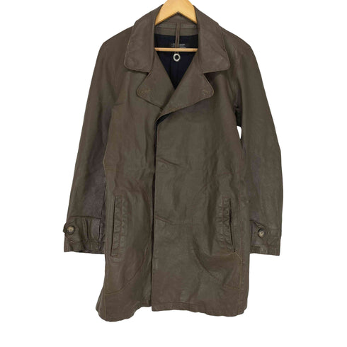 MARCO TAGLIAFERRI goat leather レザーコート イタリア製 レディース