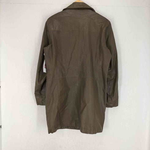 MARCO TAGLIAFERRI goat leather レザーコート イタリア製 レディース