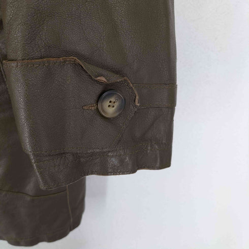 MARCO TAGLIAFERRI goat leather レザーコート イタリア製 レディース
