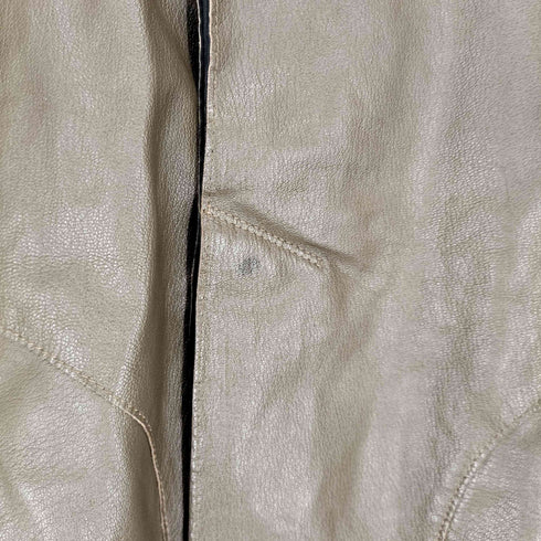 MARCO TAGLIAFERRI goat leather レザーコート イタリア製 レディース