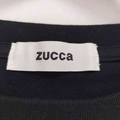 ズッカ ZUCCa ドット柄 オーバーサイズカットソー レディース JPN:M
