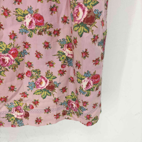 ピンクハウス PINK HOUSE 80S 花柄 プリント ロングスカート レディース