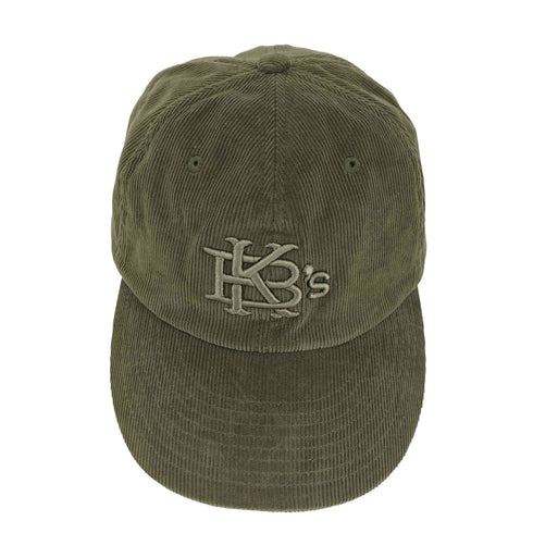 ケボズ KEboz EFG CORDUROY CAP メンズ