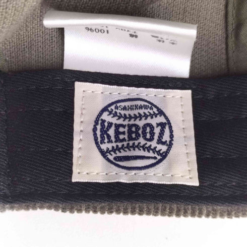 ケボズ KEboz EFG CORDUROY CAP メンズ