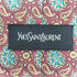 イヴサンローラン Yves Saint Laurent ペイズリー柄 シルクネクタイ メンズ