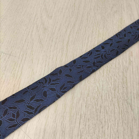 イヴサンローラン Yves Saint Laurent 総柄 シルクネクタイ メンズ