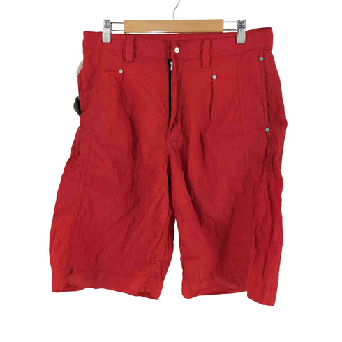 オマールアフリディ Omar Afridi PANELLED WIDE SHORTS パネルド ワイド パンツ メンズ 48