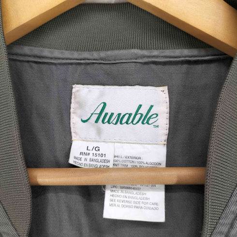 AUSABLE 短丈 フィッシングベスト メンズ JPN:L