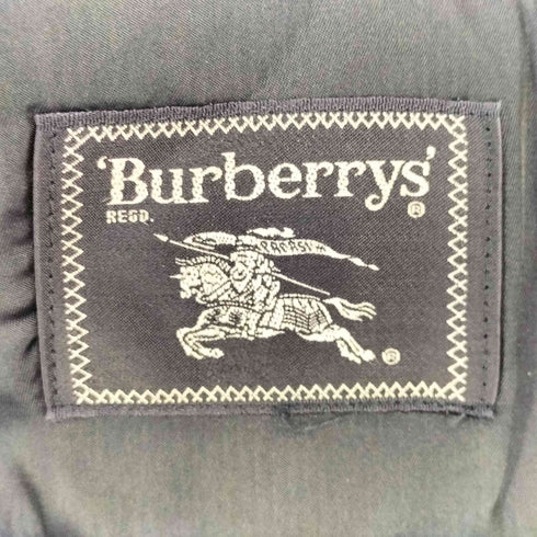 バーバリーズ BURBERRYS タスマニアウール混紡 ストライプ 2Bテーラードジャケット メンズ 170