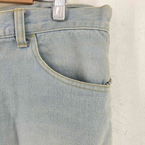 ファセッタズム FACETASM サイド ボールチェーン バギー デニム ショート パンツ メンズ