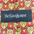 イヴサンローラン Yves Saint Laurent 総柄 シルクネクタイ メンズ