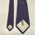 イヴサンローラン Yves Saint Laurent 総柄 シルクネクタイ メンズ