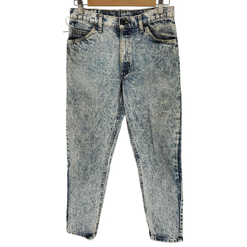リーバイス Levis オレンジタブ ボタン裏522 ケミカルウォッシュ テーパードデニムパンツ メンズ US:30-31