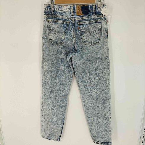 リーバイス Levis オレンジタブ ボタン裏522 ケミカルウォッシュ テーパードデニムパンツ メンズ US:30-31