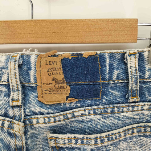 リーバイス Levis オレンジタブ ボタン裏522 ケミカルウォッシュ テーパードデニムパンツ メンズ US:30-31