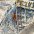 リーバイス Levis オレンジタブ ボタン裏522 ケミカルウォッシュ テーパードデニムパンツ メンズ US:30-31