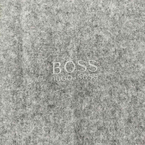 ボスヒューゴボス BOSS HUGO BOSS カシミヤ フリンジ マフラー メンズ