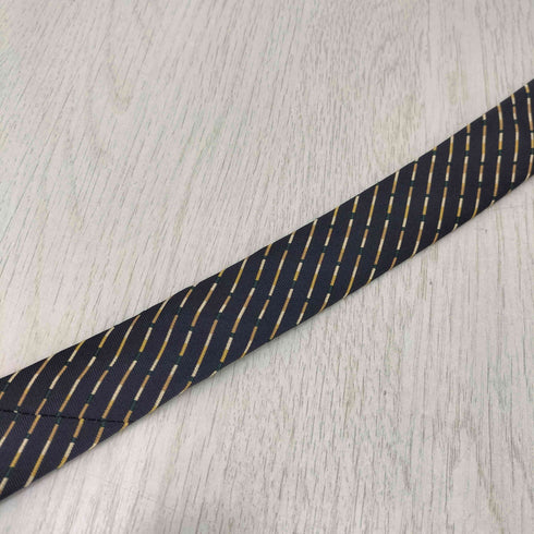 サルヴァトーレフェラガモ Salvatore Ferragamo 総柄 シルクネクタイ メンズ